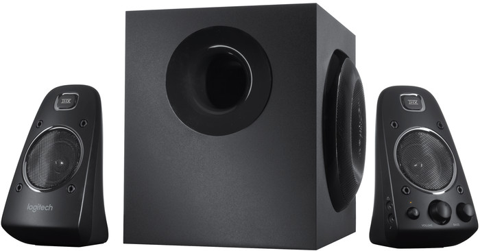 Logitech Z623 2.1 Speaker System front