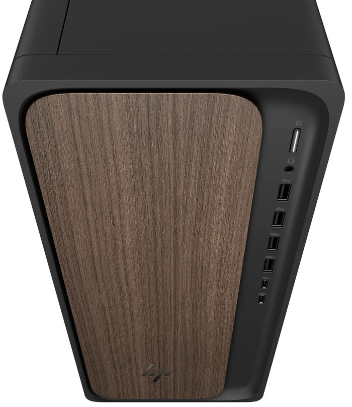 HP OmniDesk AI PC M03-0970nd detail