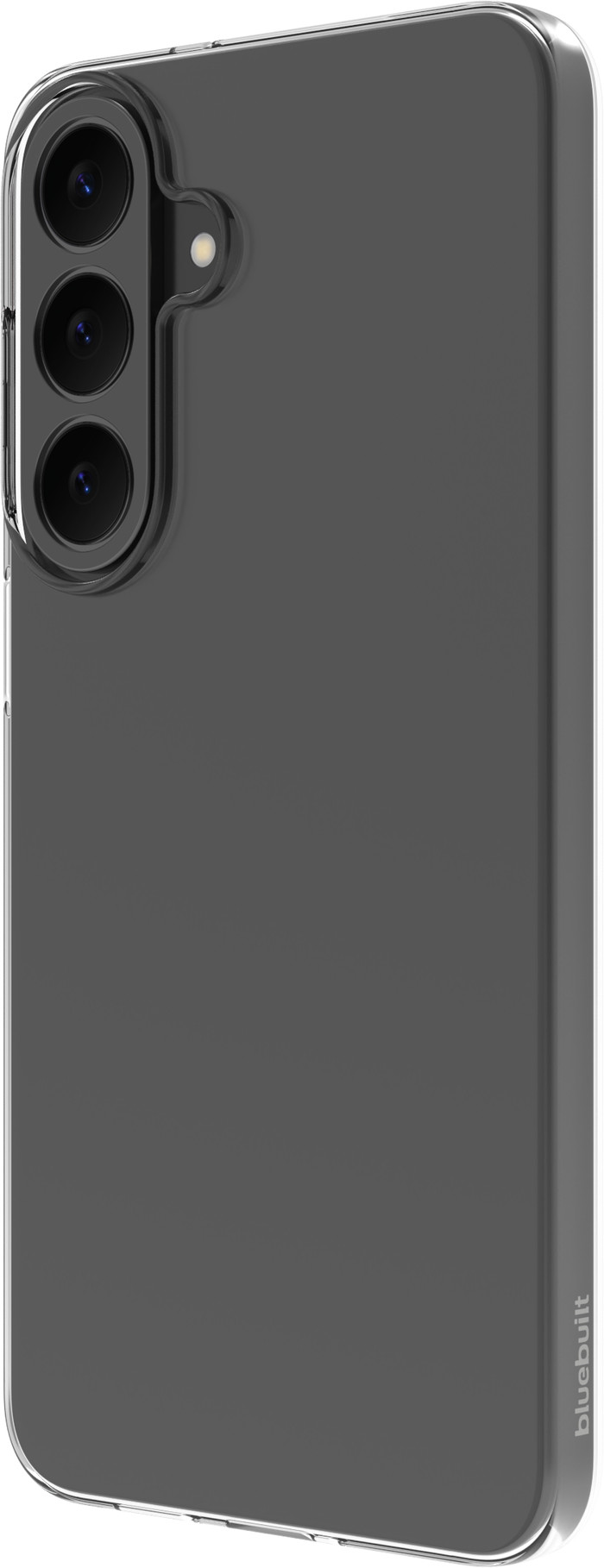 BlueBuilt Back Cover Samsung Galaxy S26 FE Transparant linkerkant
