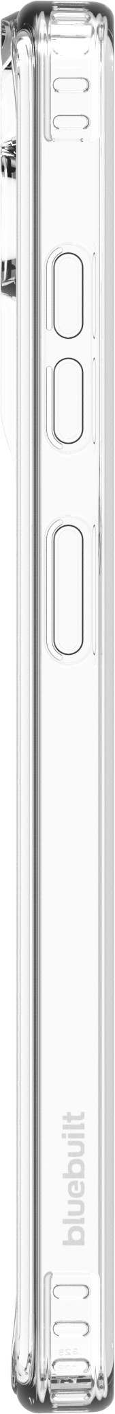 BlueBuilt Protective Back Cover Samsung Galaxy S26 Transparent côté gauche