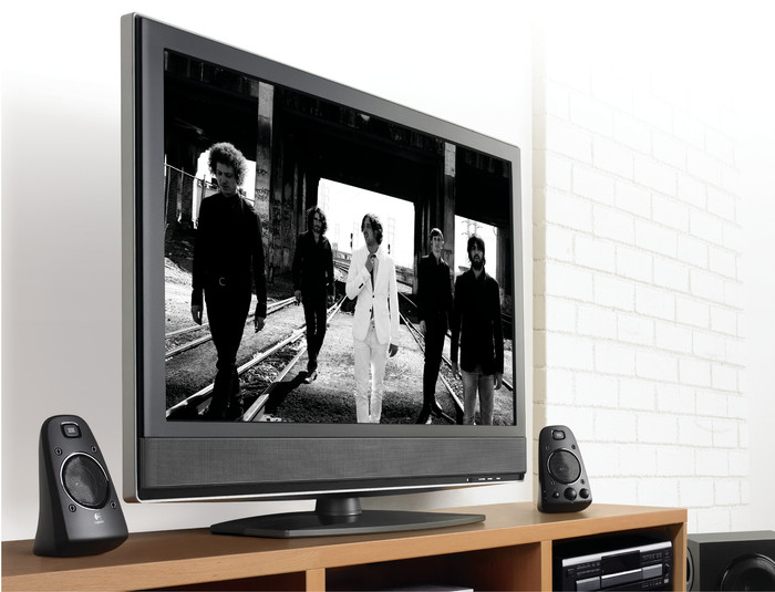 Logitech Z623 2.1 Speaker System product in use