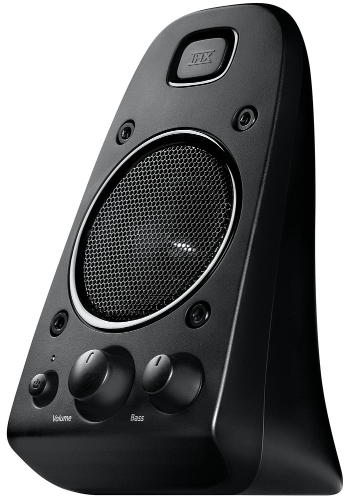 Logitech Z623 2.1 Speaker System left side
