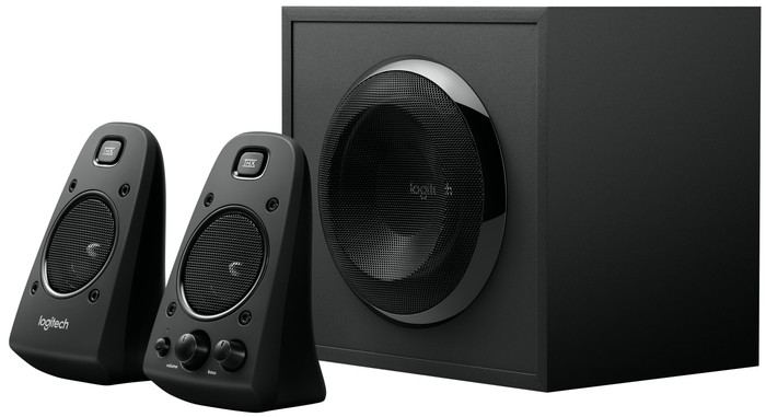 Logitech Z623 2.1 Speaker System left side