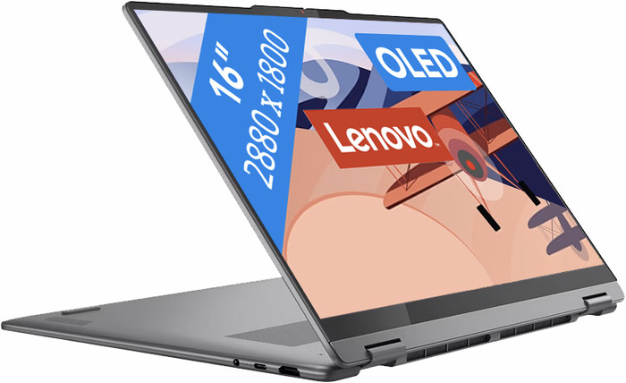 Lenovo Yoga 7 2-in-1 OLED Copilot+ PC 16ILL10 83JT0024MB Azerty Main Image