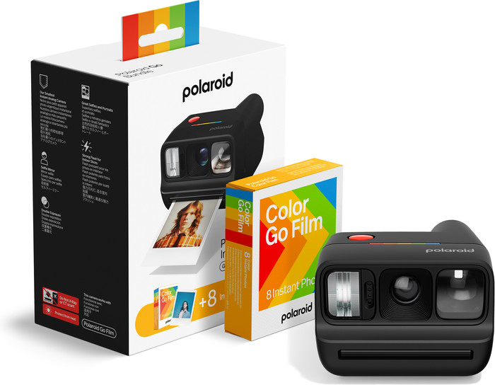 Polaroid Go Gen 3 Zwart + Color Film (8 stuks) Main Image