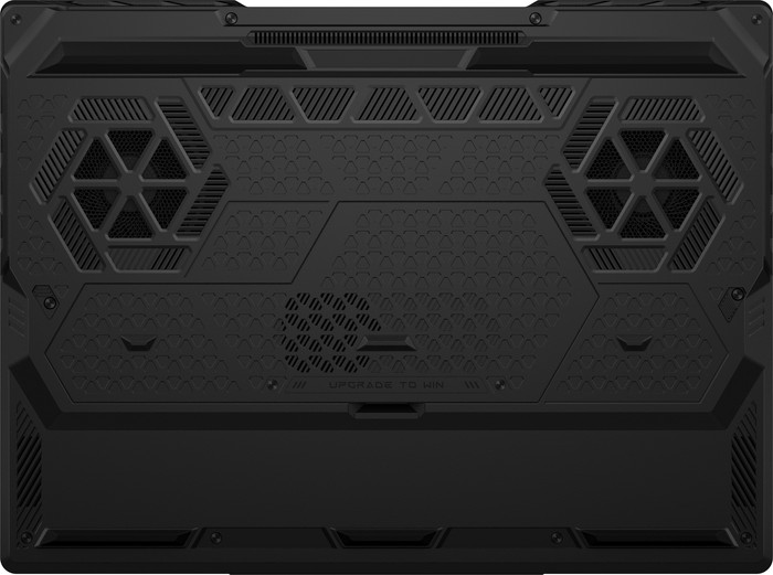MSI Raider 16 Max HX B2WJ-038NL bottom