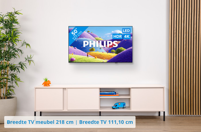 Philips Led 50" PUS7001 (2026) visual Coolblue 1
