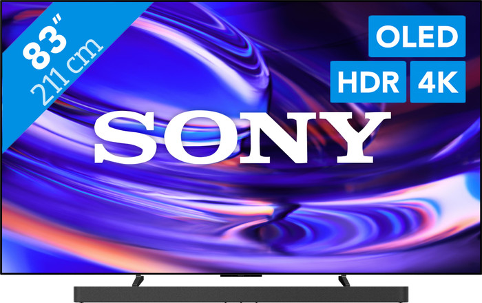 Sony Bravia 83" OLED (2026) + Sony Bravia Theatre Bar 9 Main Image