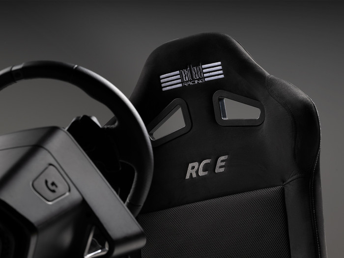 Next Level Racing F-GT Shift Simulator Cockpit detail