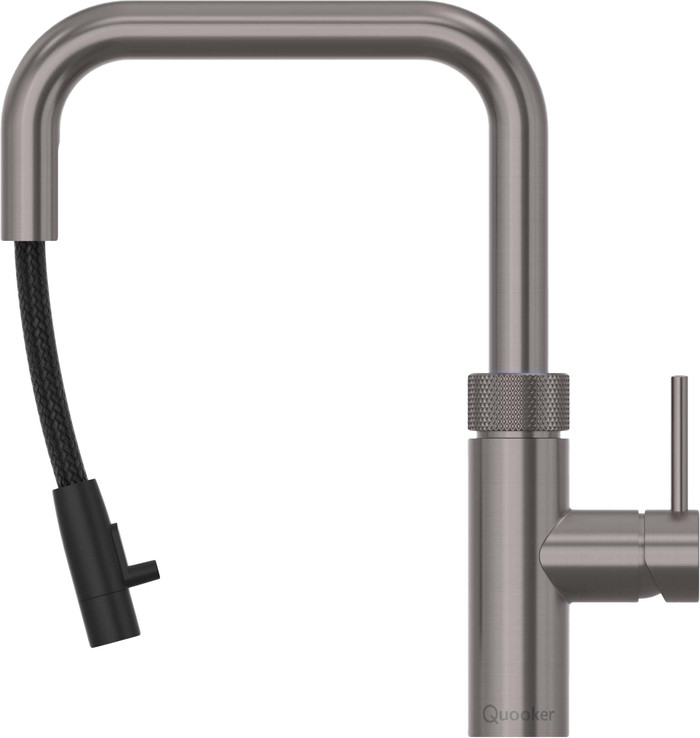 Quooker Flex Square Gunmetal front