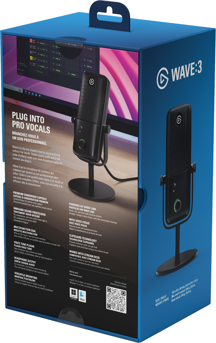 Elgato Wave:3 MK.2 verpakking