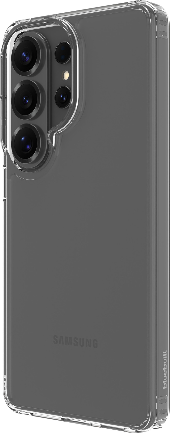 BlueBuilt Protective Back Cover Samsung Galaxy S26 Ultra Transparent côté droit