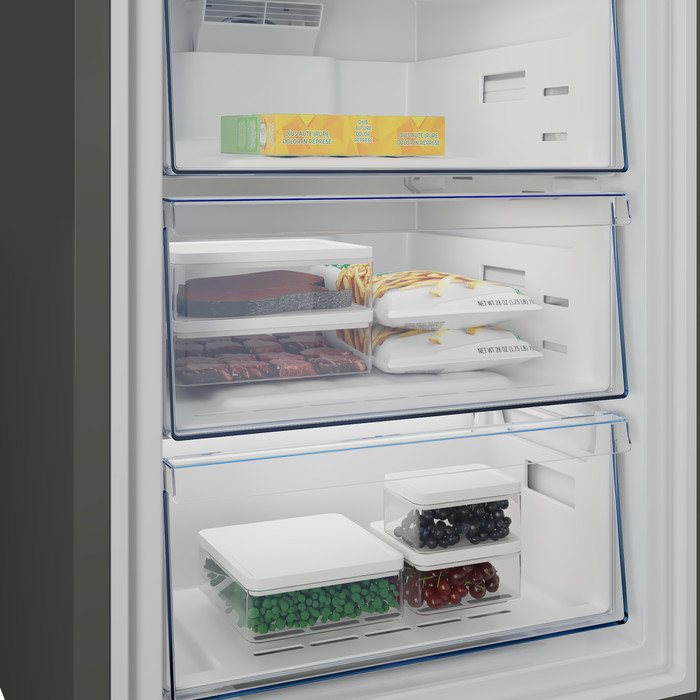 Beko B5RCNA376HXB HarvestFresh détail