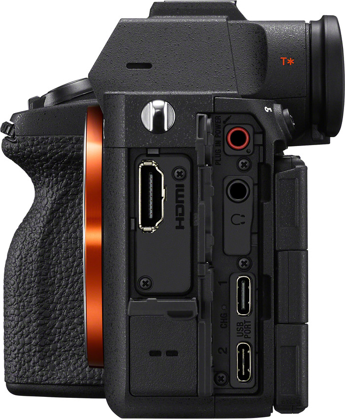 Sony A7 V Boitier côté droit