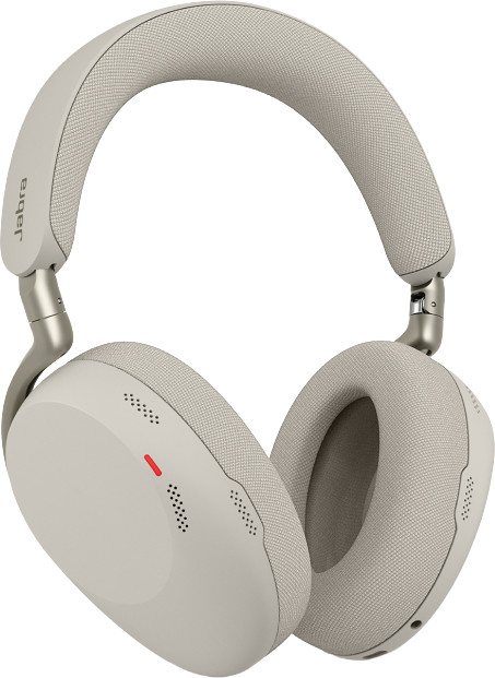 Jabra Evolve3 85 UC Link390c Draadloze Office Headset Grijs Main Image