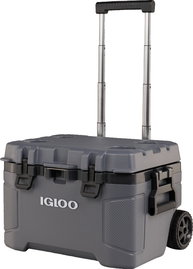 Igloo Trailmate 52 QT Carbonite Roller Glacière avant