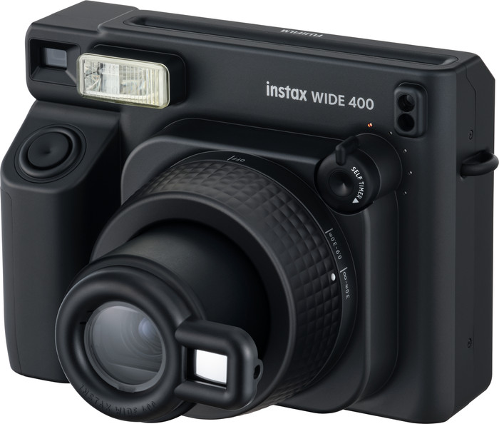 Fujifilm Instax Wide 400 Jet Black rechterkant
