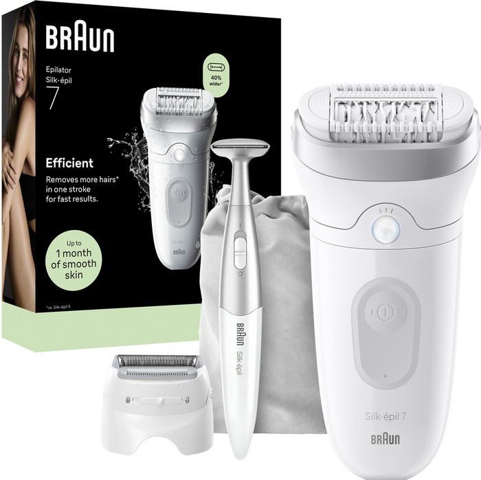 Braun Silk-épil 7 7-241 Zilver verpakking