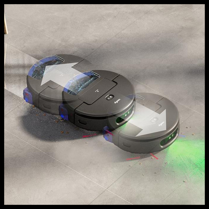 Dyson Spot+Scrub AI visual leverancier