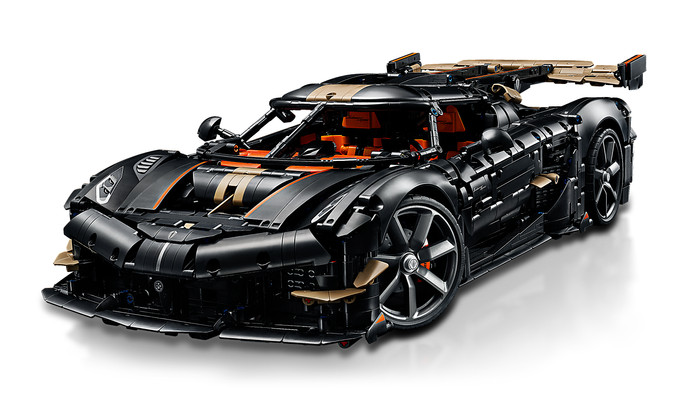 LEGO Technic Koenigsegg Sadair's Spear Megacar 42232 voorkant