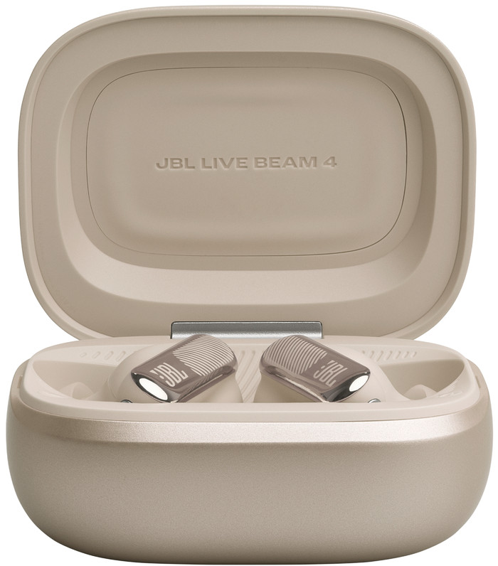 JBL Live Beam 4 Champagne voorkant