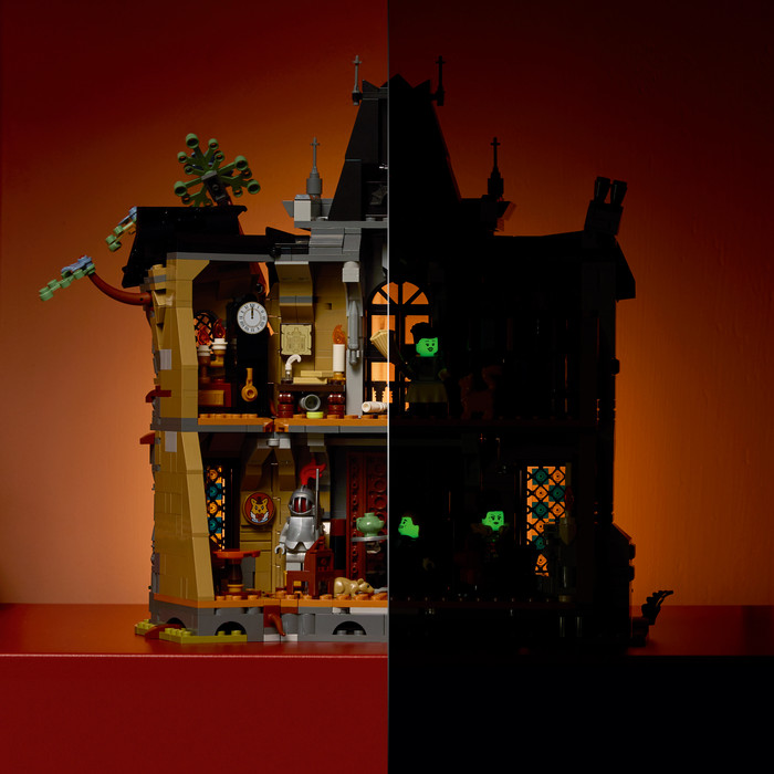 LEGO Icons - Le Manoir du Maire 11383 produit à l'usage