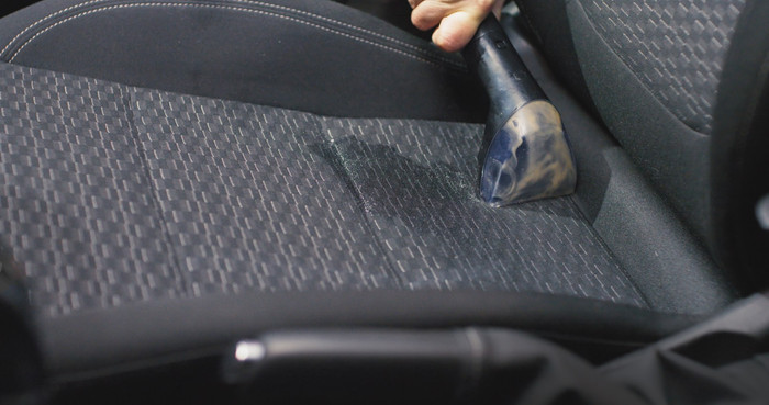 BISSELL SpotClean Professional product in gebruik