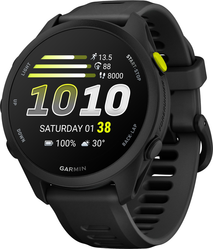 Garmin Forerunner 70 43 mm Zwart Main Image