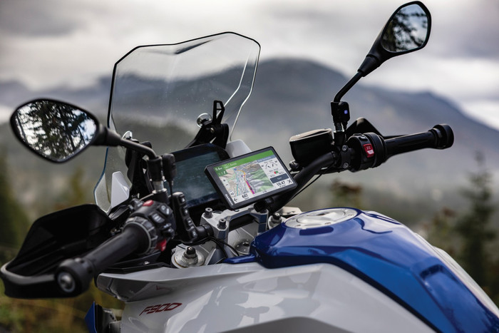 Garmin Zumo XT 3 4.7 inch Wereld product in gebruik