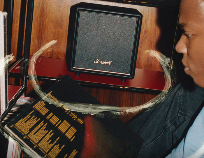 Marshall Heston Sub 200 Creme product in gebruik