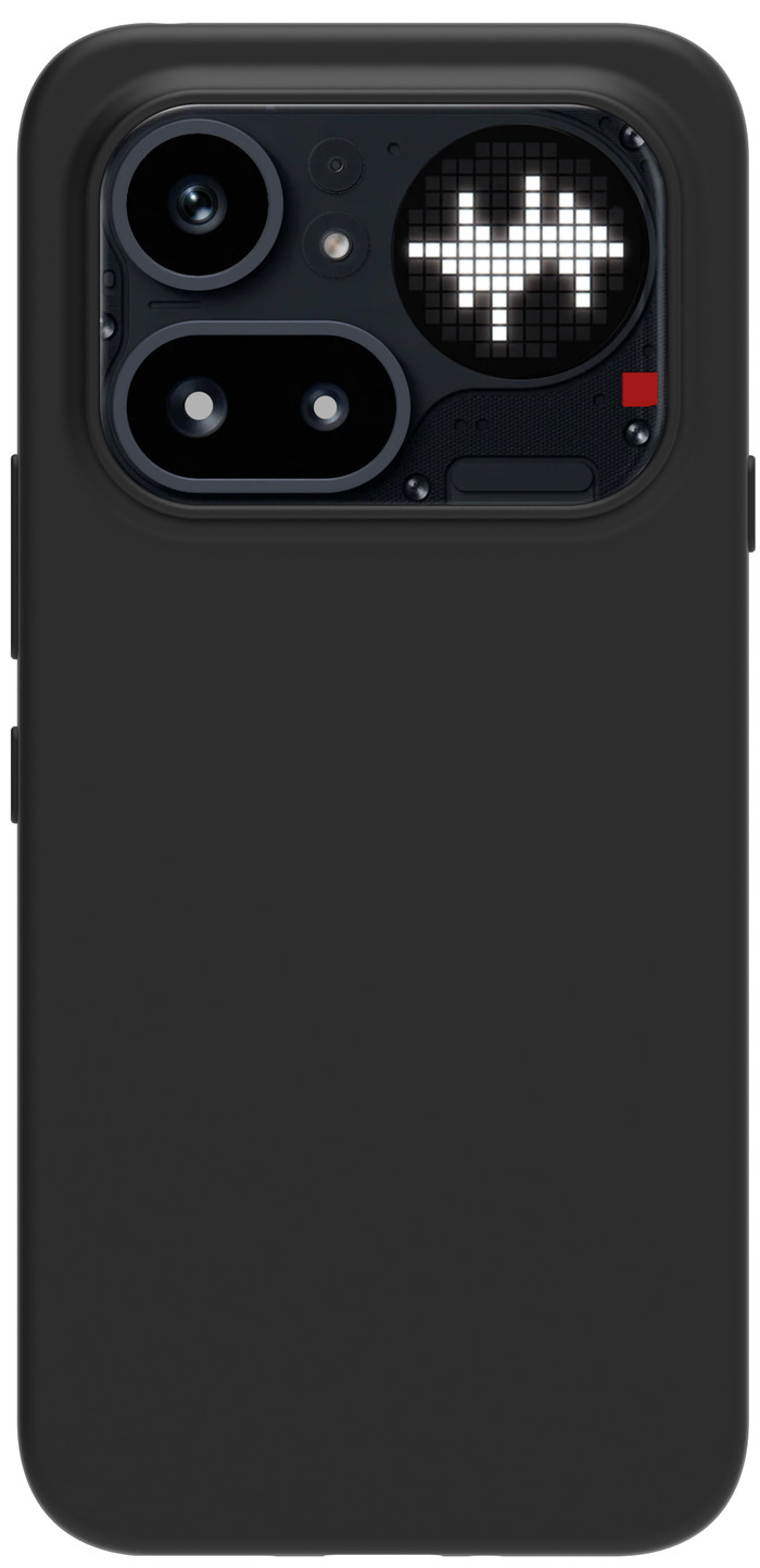 BlueBuilt Nothing Phone (4a) Pro Back Cover Zwart Main Image