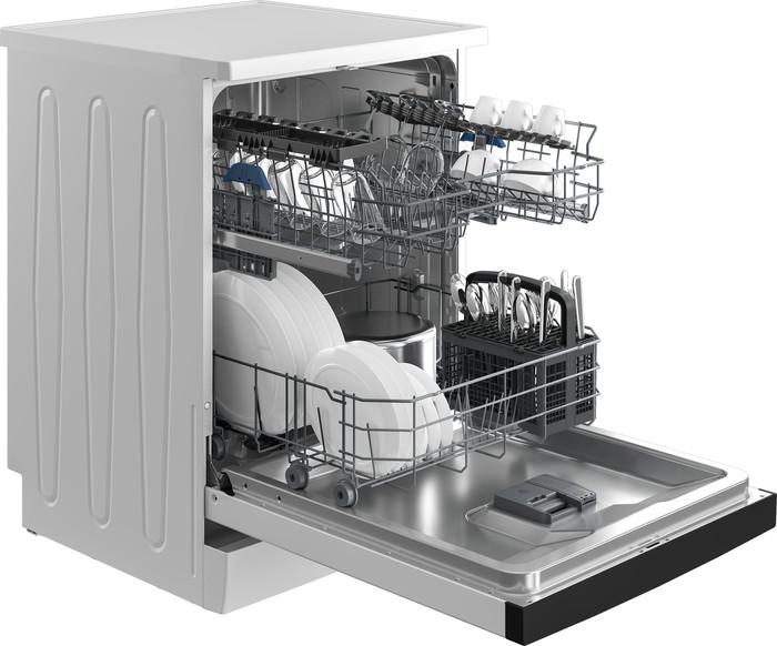 Beko BDFN26440W binnenkant