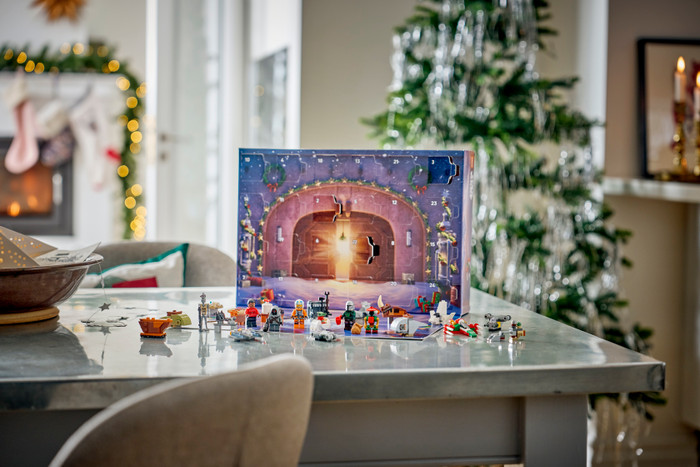 LEGO Star Wars Advent Calendar 2026 75456 product in use