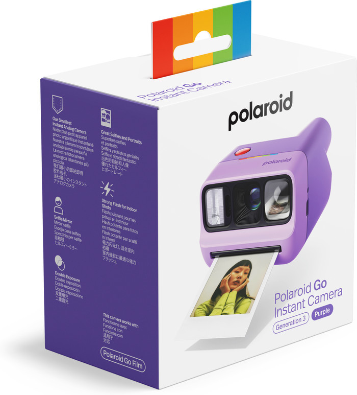 Polaroid Go Gen 3 Paars verpakking