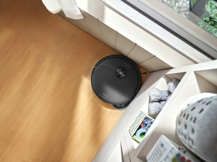 Roborock Qrevo 2 ProX Black product in gebruik