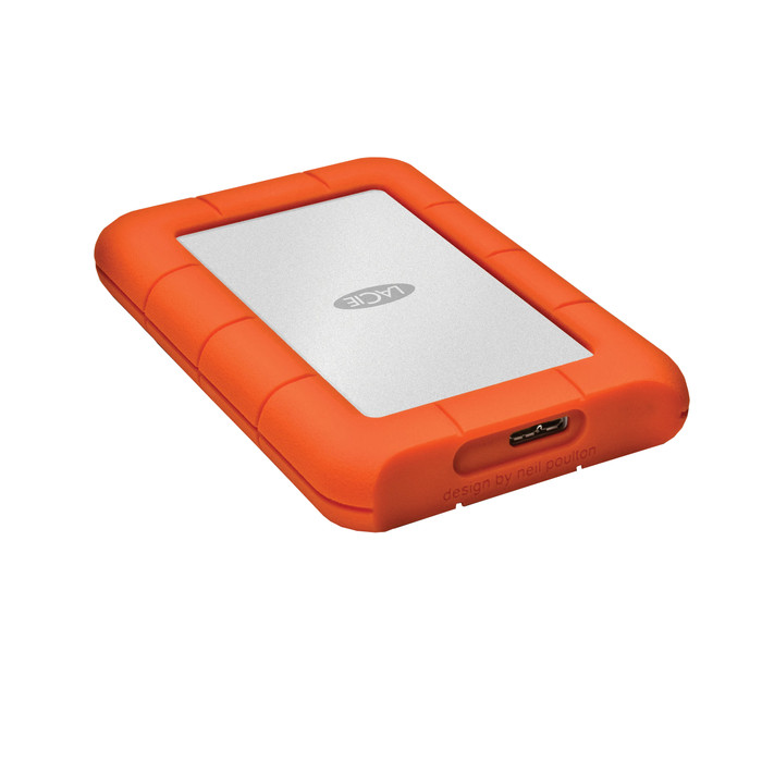 LaCie Rugged Mini USB 3.0 2TB voorkant