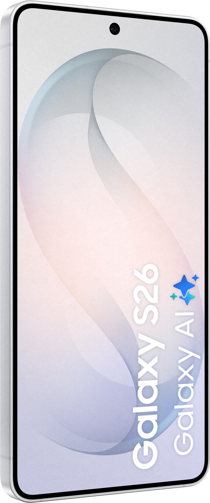 Samsung Galaxy S26 512GB Wit 5G voorkant