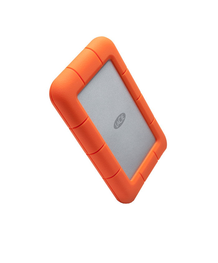 LaCie Rugged Mini USB 3.0 2TB linkerkant