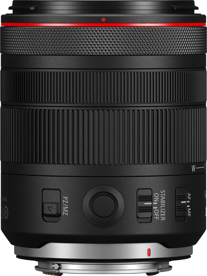 Canon RF 20-50mm f/4L IS USM PZ achterkant