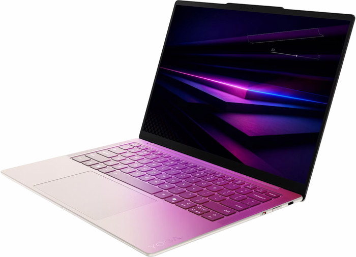 Lenovo Yoga Slim 7 OLED Copilot+ PC 14IPH11 83QM007SMB Azerty rechterkant