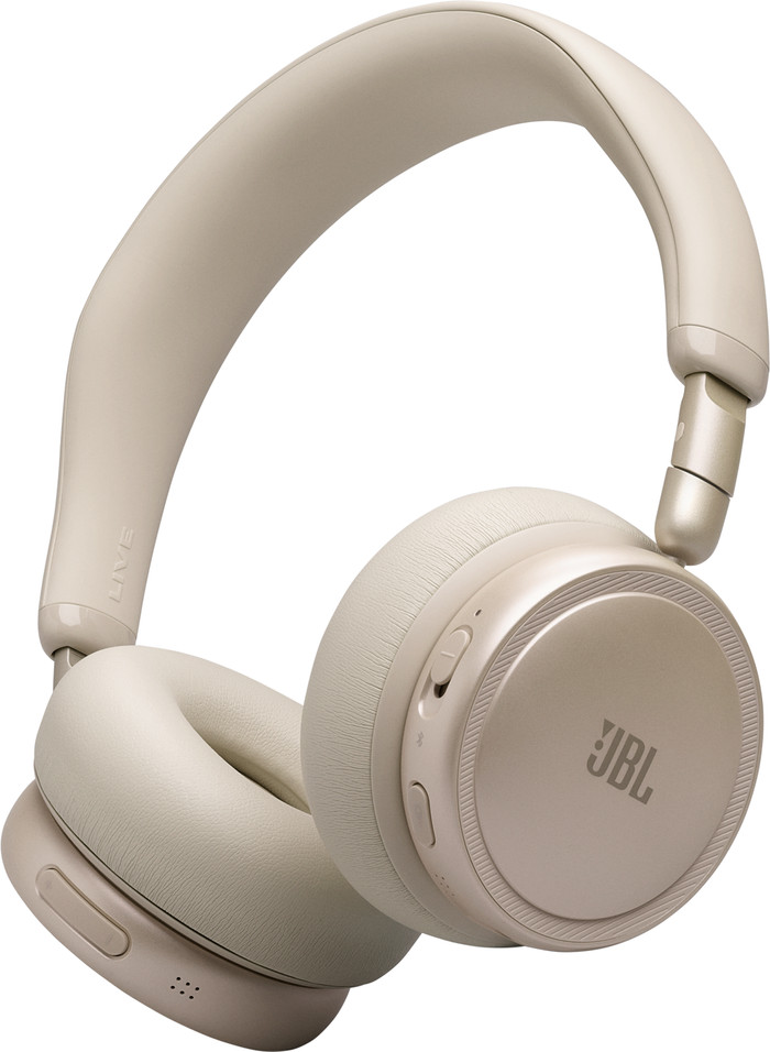 JBL Live 680NC Champagne Main Image