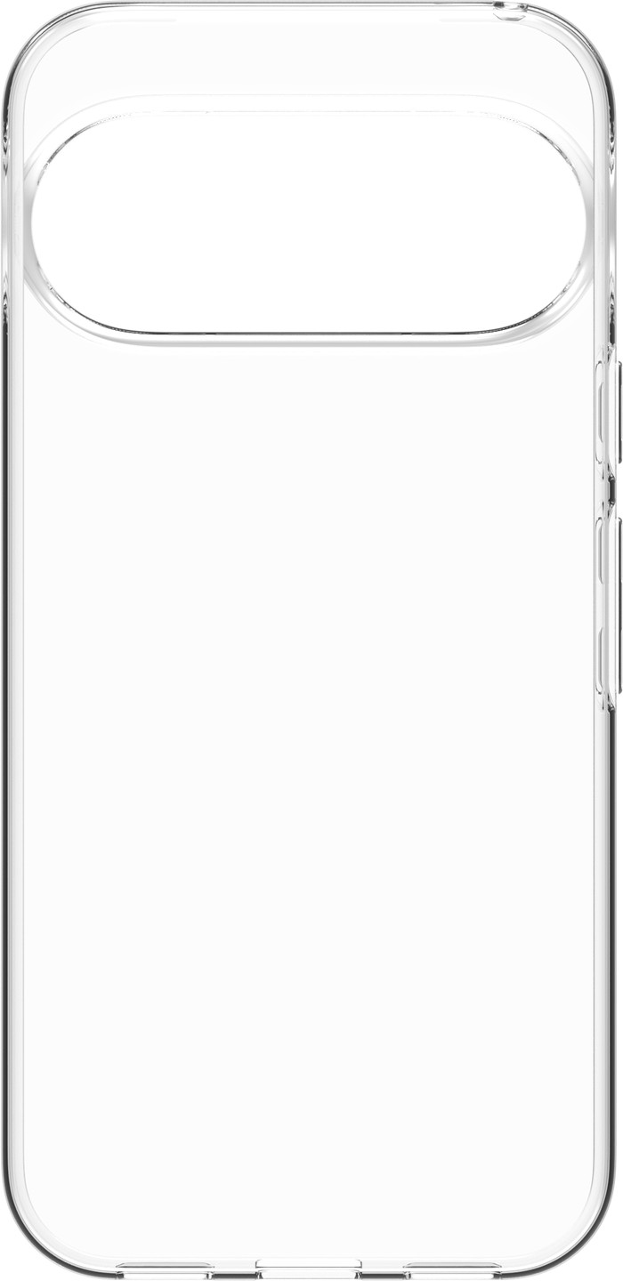 BlueBuilt Back Cover Google Pixel 11 / 11 Pro Transparant voorkant