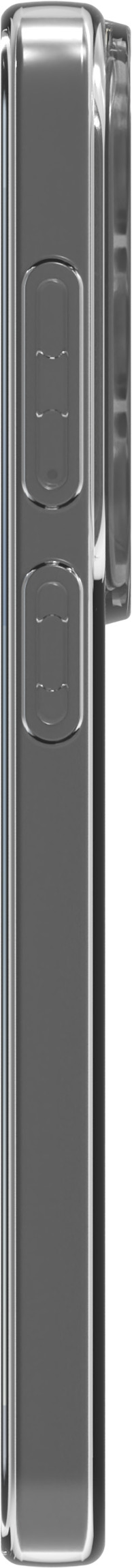 BlueBuilt Samsung Galaxy S26 Back Cover Transparent right side