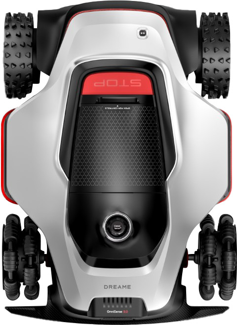 Dreame A3 AWD Pro dessus