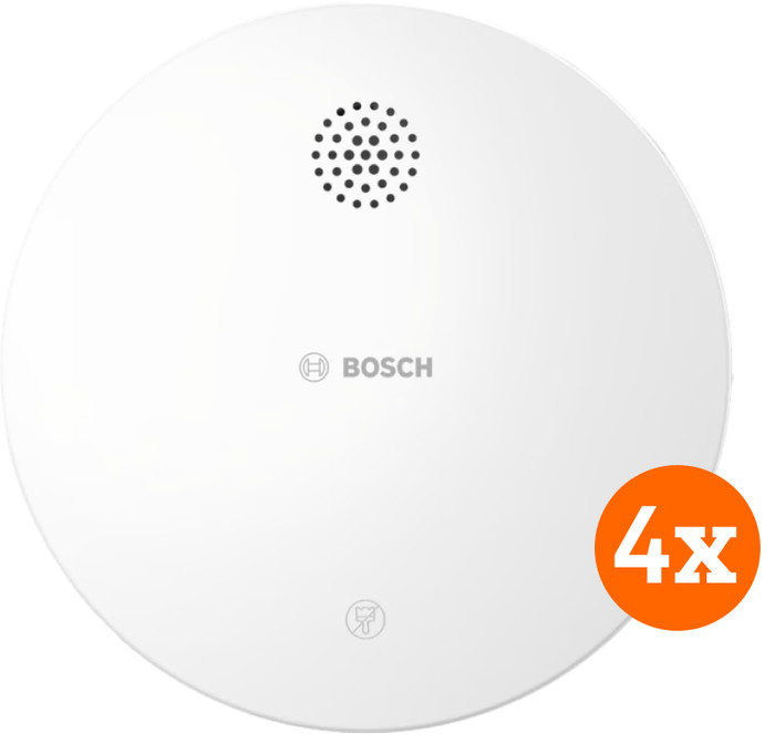 Bosch Draadloze Rookmelder 2 4-Pack Main Image