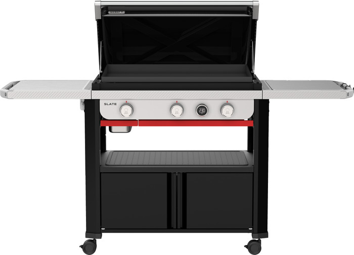 Weber Slate GPD 76 cm Premium Plancha Black binnenkant