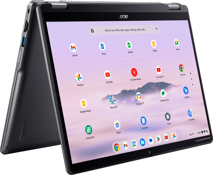 Acer Chromebook Plus Spin 514 CP514-4HN-51F1 Azerty voorkant