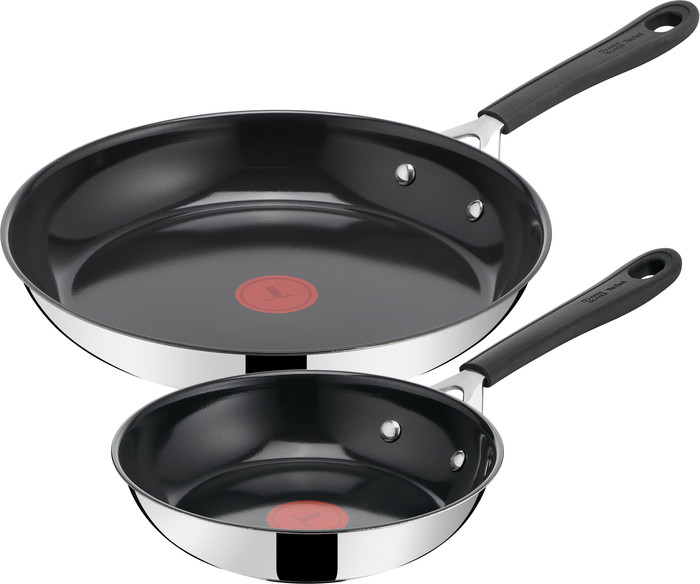 Jamie Oliver by Tefal Easy Cook Ceramic koekenpannenset 2-delig 20 + 28 cm Main Image