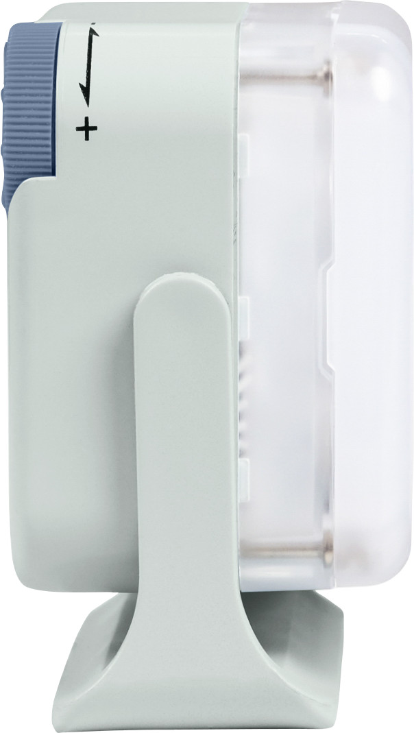 Nanlite Pico LED Mini Pocket Light Mint Blue linkerkant