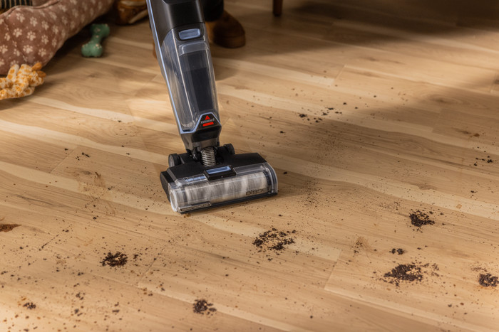 BISSELL CrossWave Edge Cordless Pro product in gebruik
